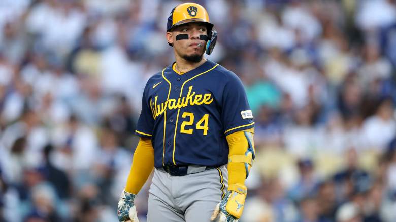 National League Championship Series: Milwaukee Brewers v Los Angeles Dodgers - Game Three