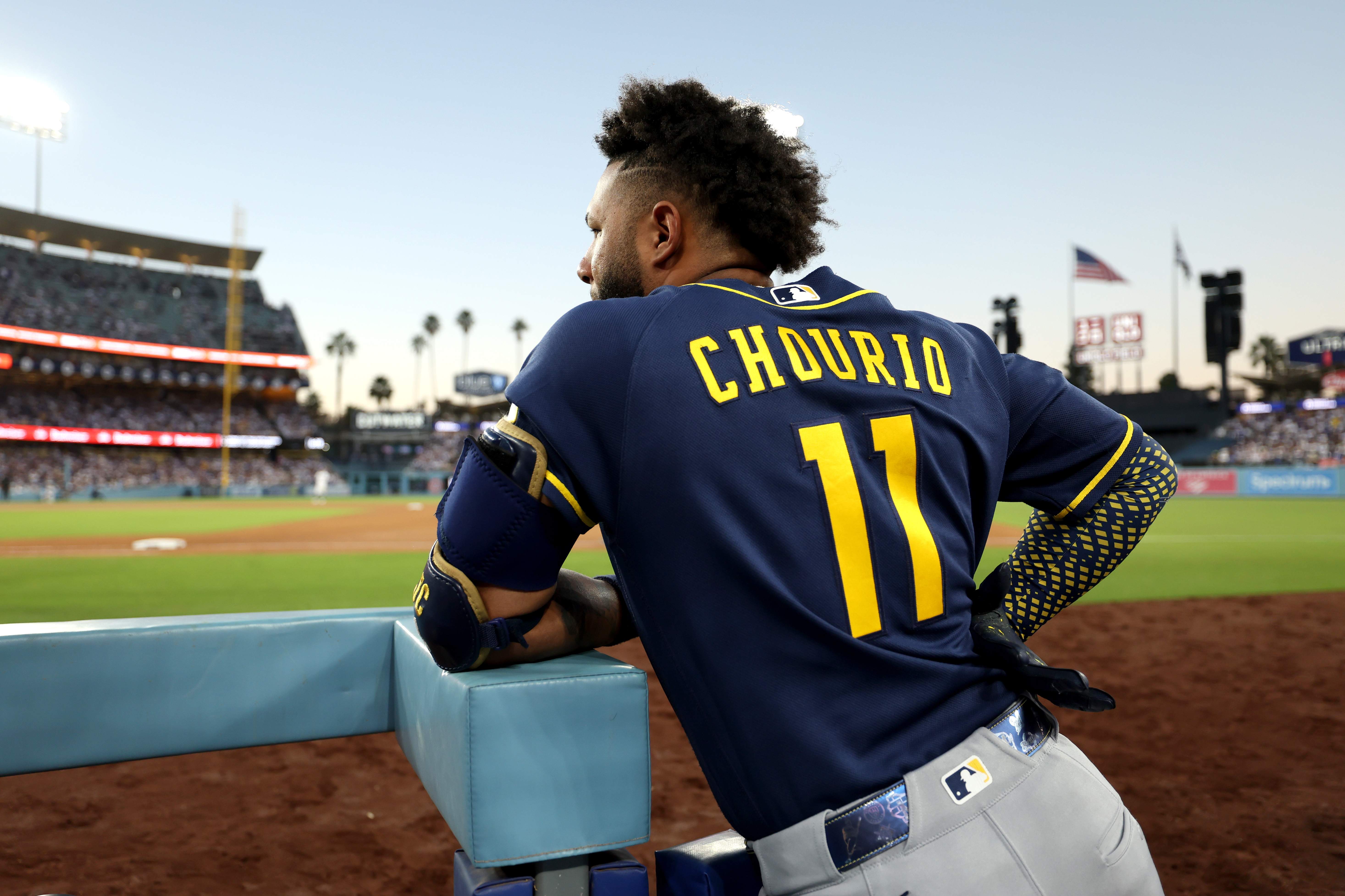 National League Championship Series: Milwaukee Brewers v Los Angeles Dodgers - Game Three