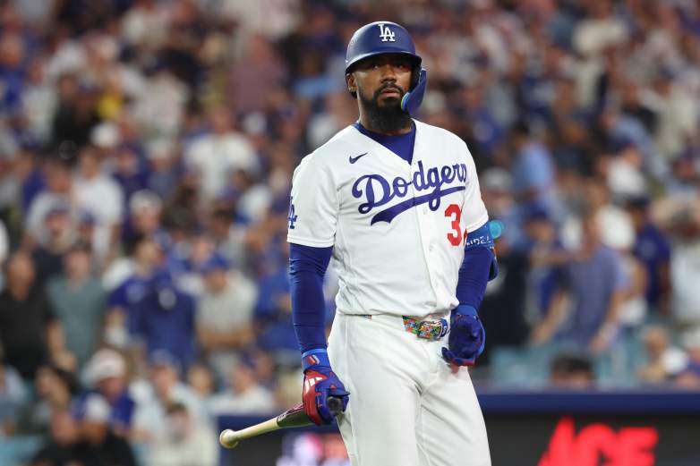National League Championship Series: Milwaukee Brewers v Los Angeles Dodgers - Game Four