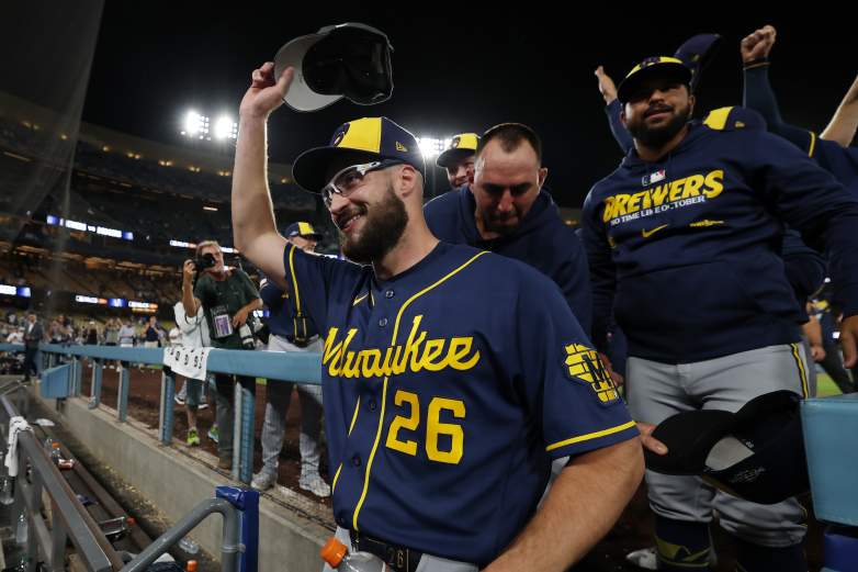 National League Championship Series: Milwaukee Brewers v Los Angeles Dodgers - Game Four