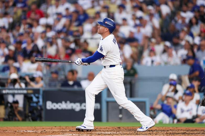 National League Division Series: Atlanta Braves v Los Angeles Dodgers - Game Two