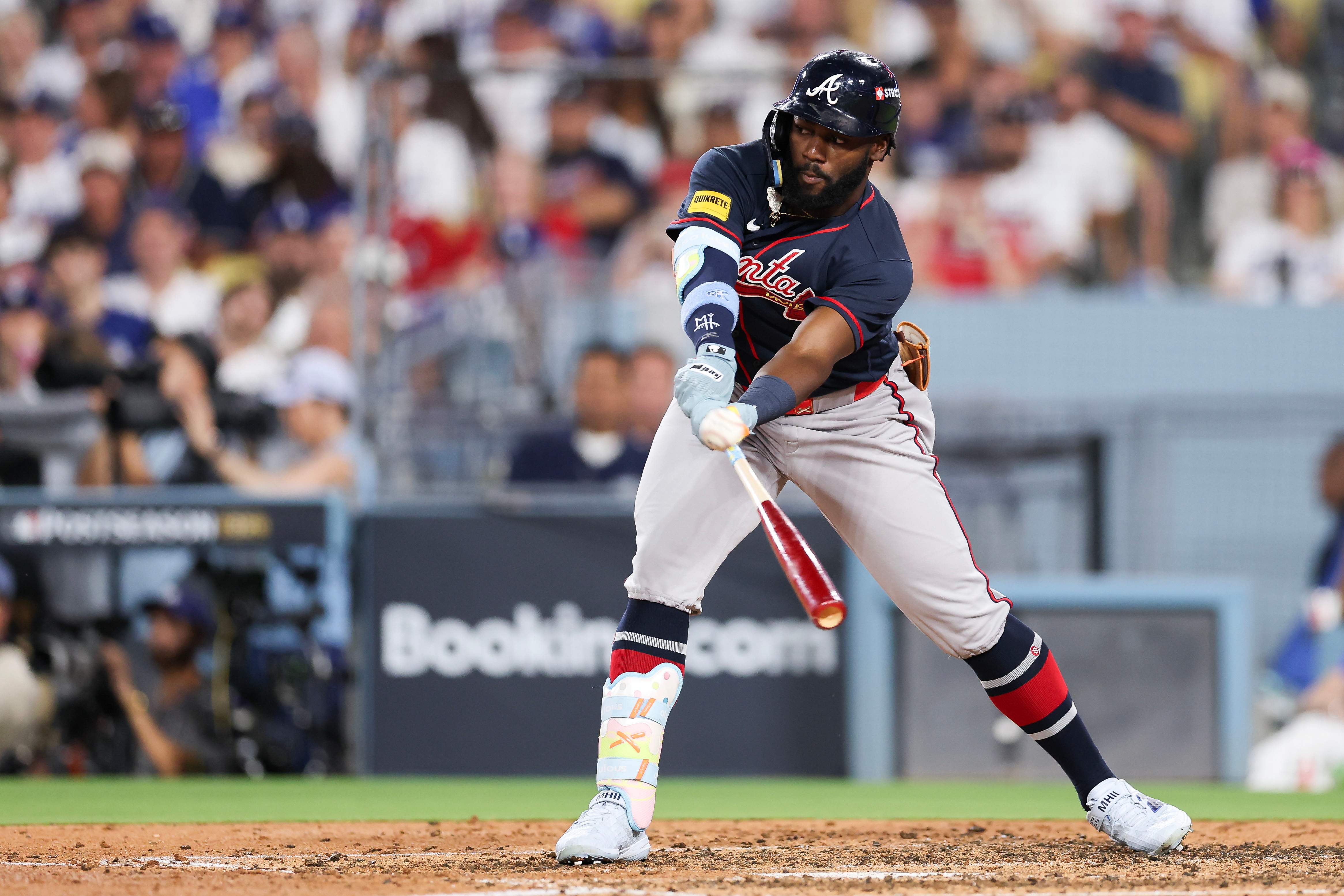 National League Division Series: Atlanta Braves v Los Angeles Dodgers - Game Two