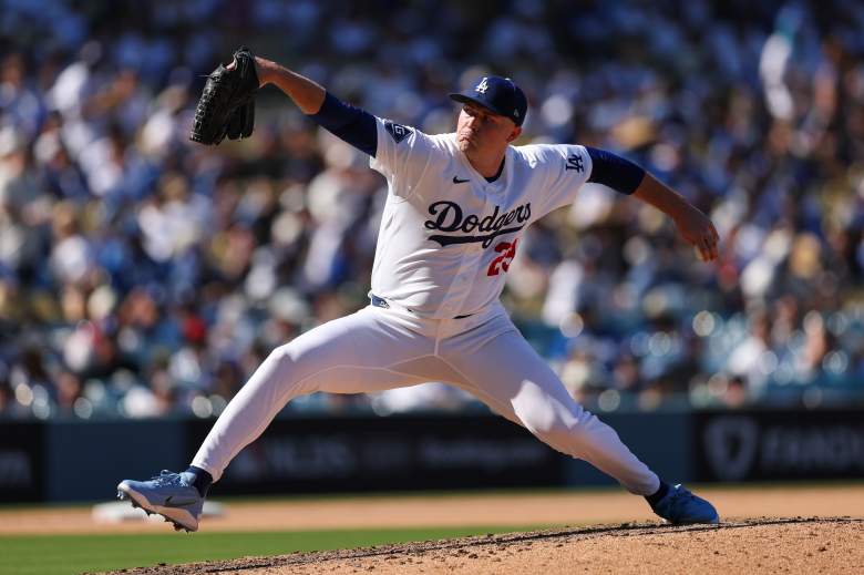 National League Division Series: Atlanta Braves v Los Angeles Dodgers - Game One