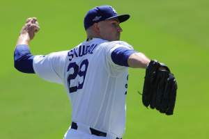National League Division Series: Atlanta Braves v Los Angeles Dodgers - Game One