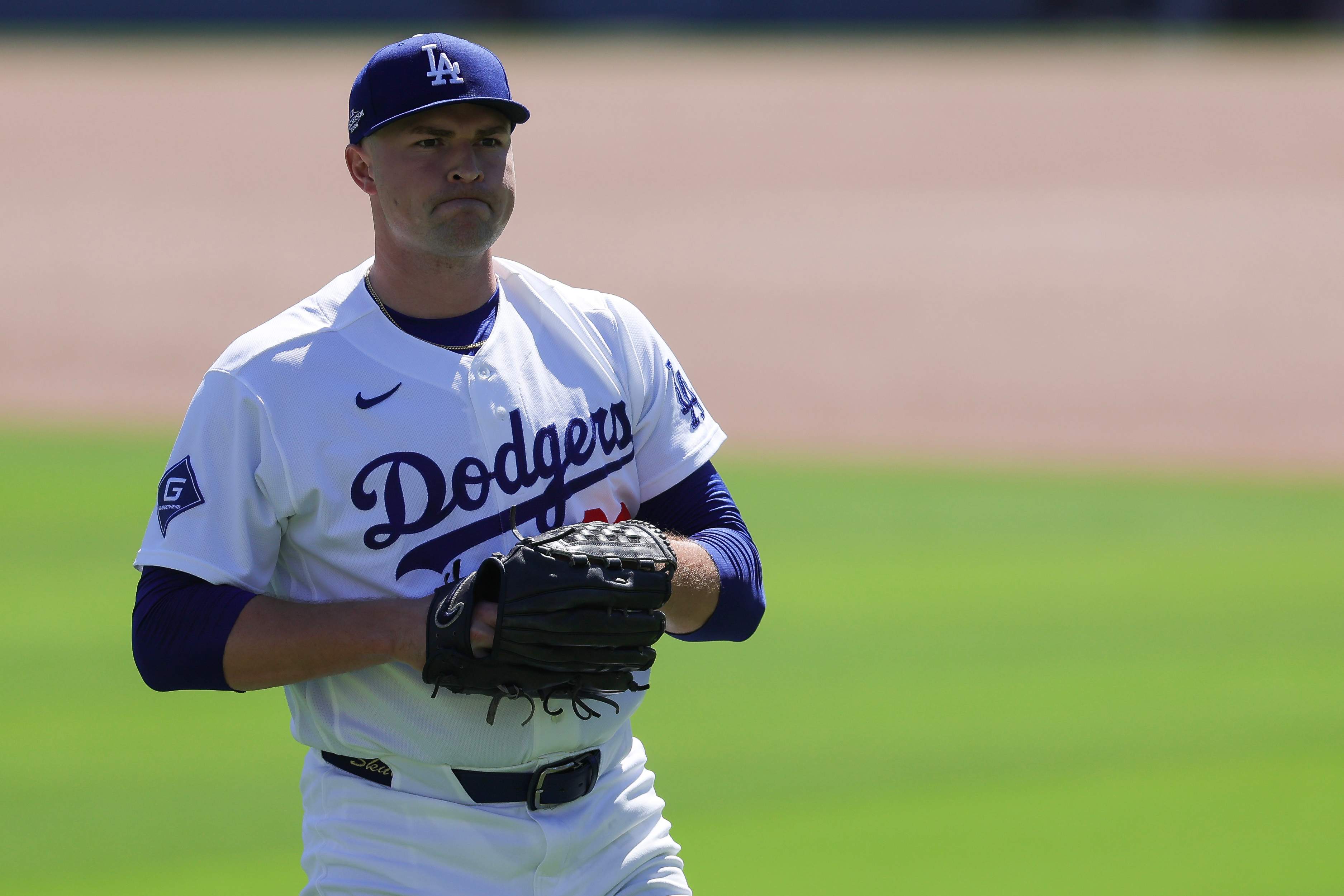 National League Division Series: Atlanta Braves v Los Angeles Dodgers - Game One