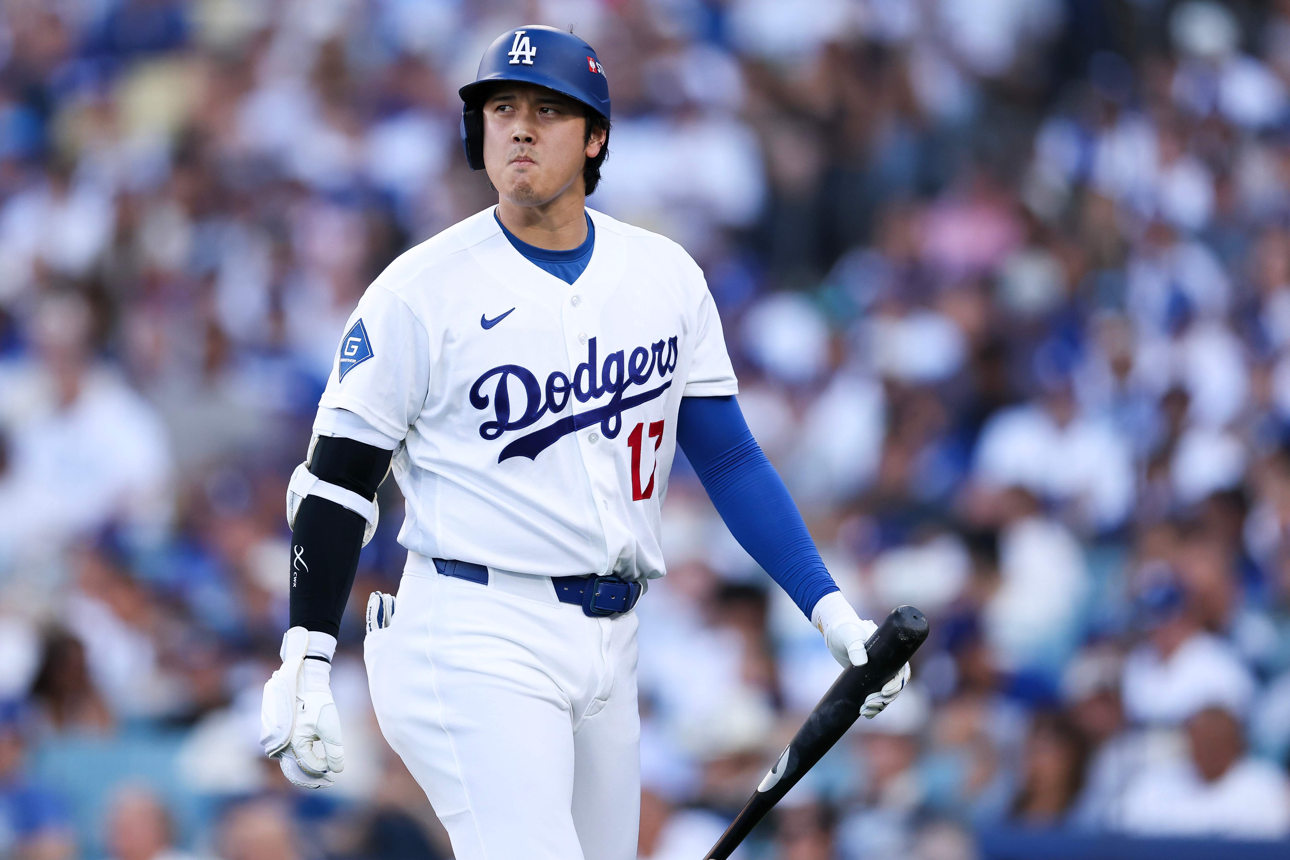 National League Division Series: Atlanta Braves v Los Angeles Dodgers - Game Two