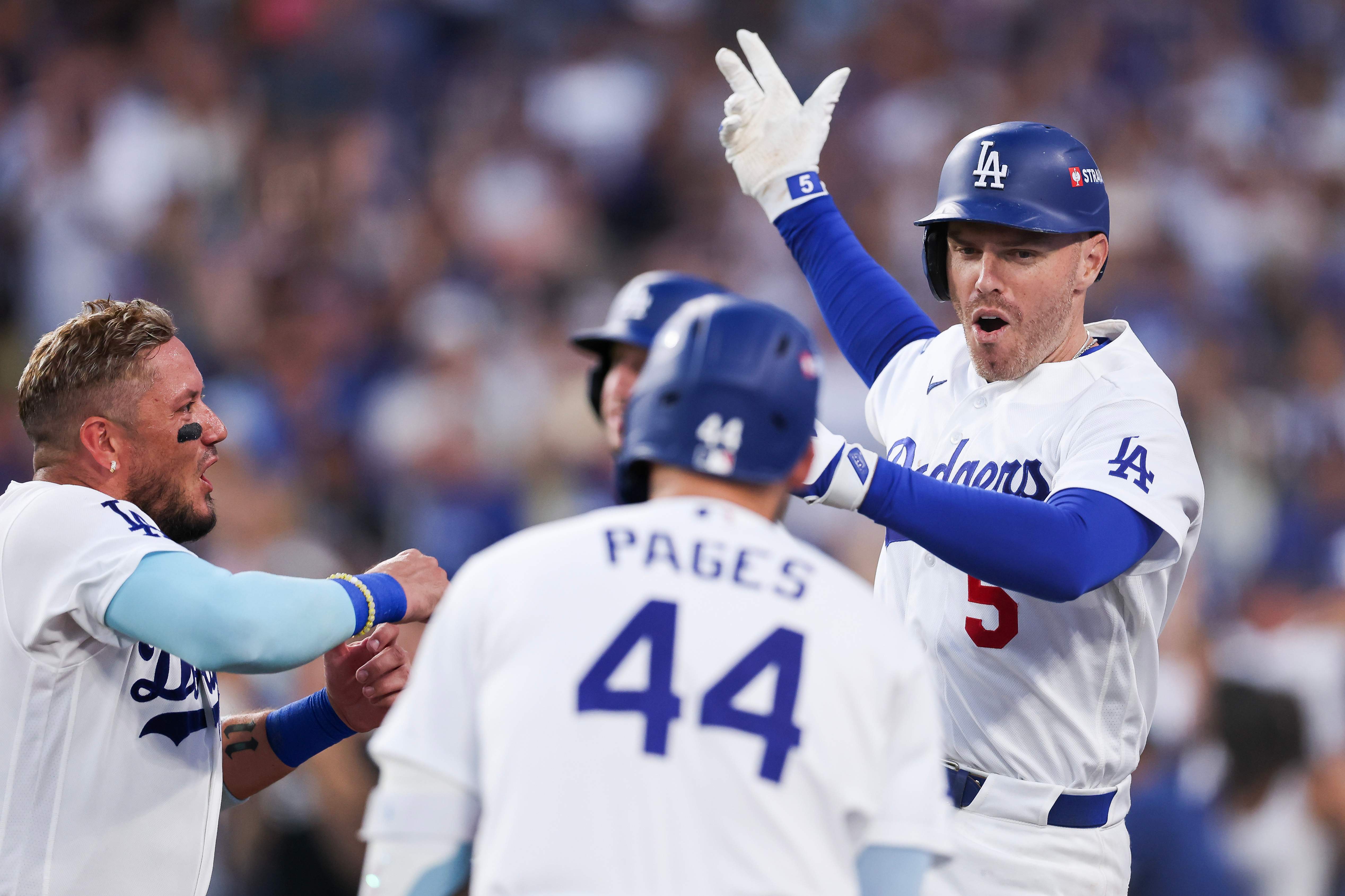 National League Division Series: Atlanta Braves v Los Angeles Dodgers - Game Two