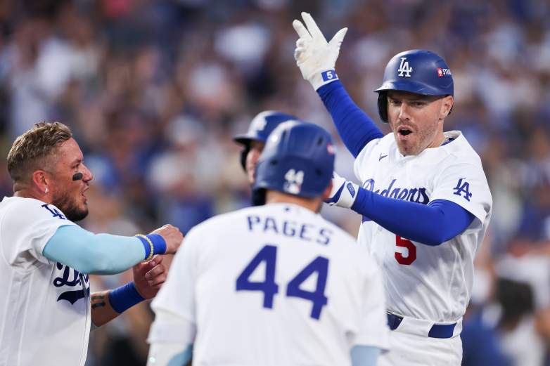 National League Division Series: Atlanta Braves v Los Angeles Dodgers - Game Two