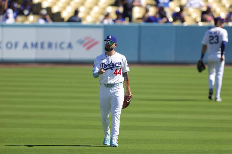 National League Division Series: Atlanta Braves v Los Angeles Dodgers - Game One