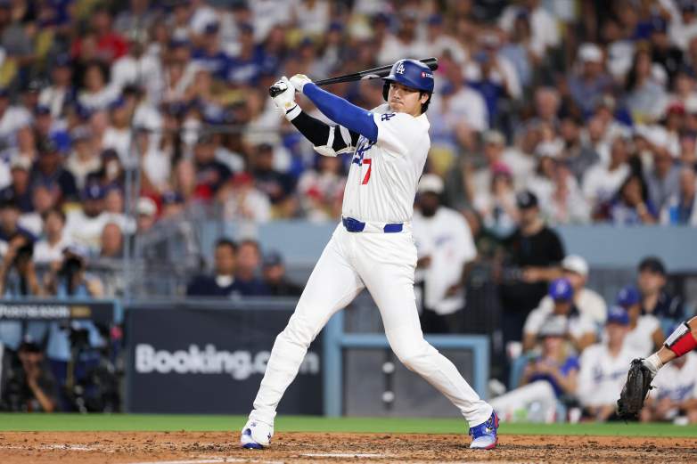 National League Division Series: Atlanta Braves v Los Angeles Dodgers - Game Two