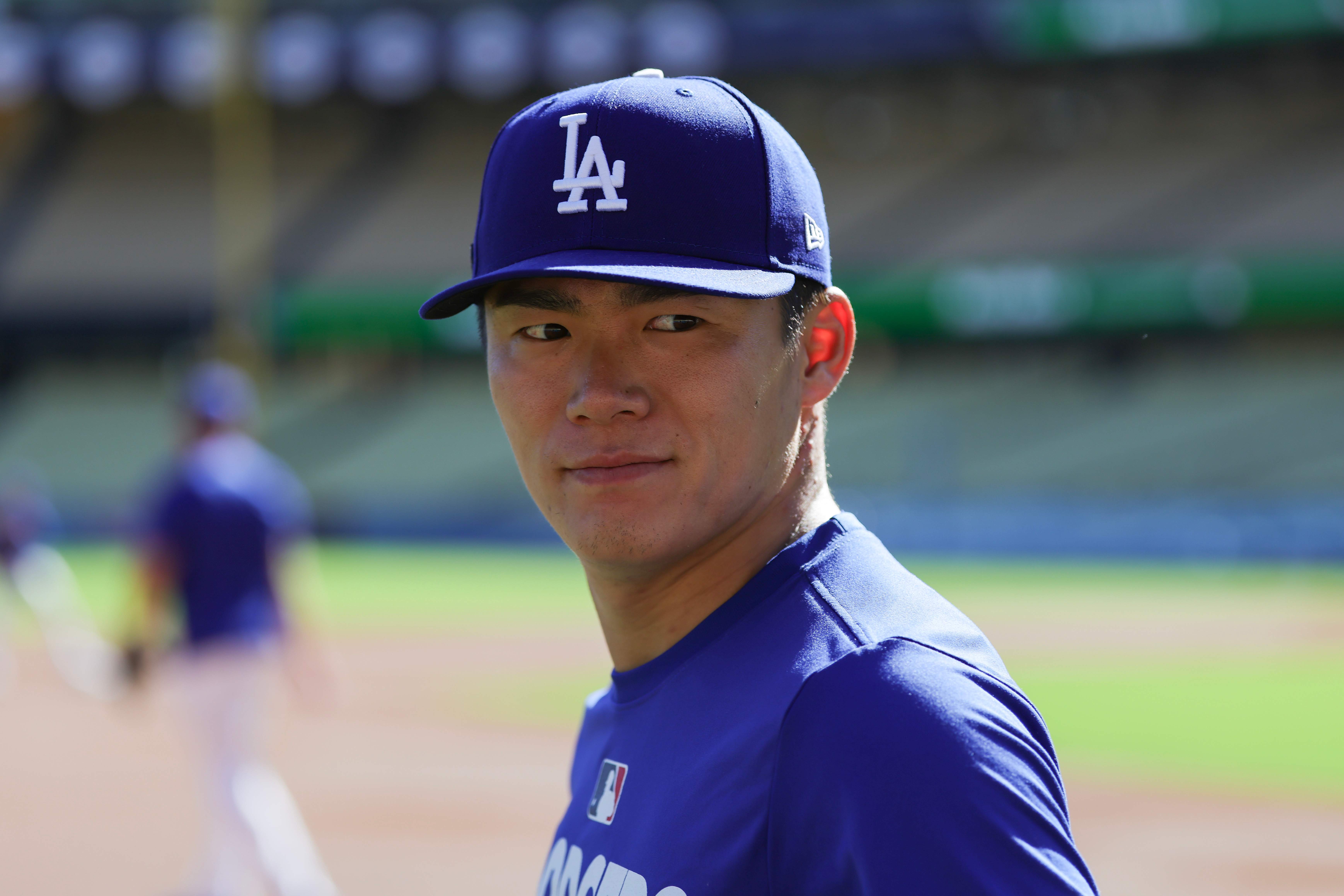 National League Division Series: Atlanta Braves v Los Angeles Dodgers - Game One
