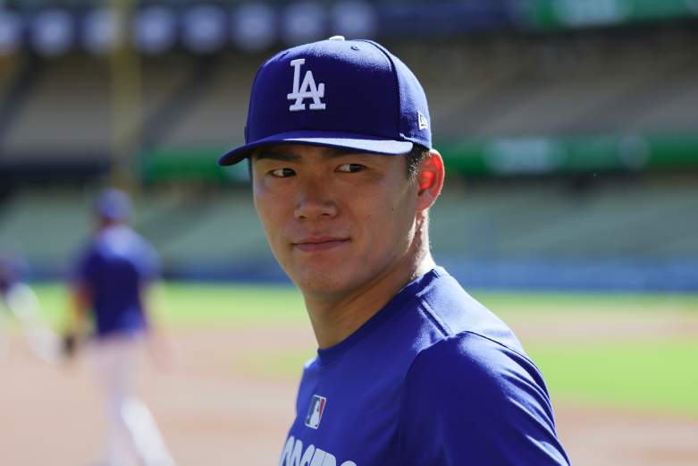 National League Division Series: Atlanta Braves v Los Angeles Dodgers - Game One