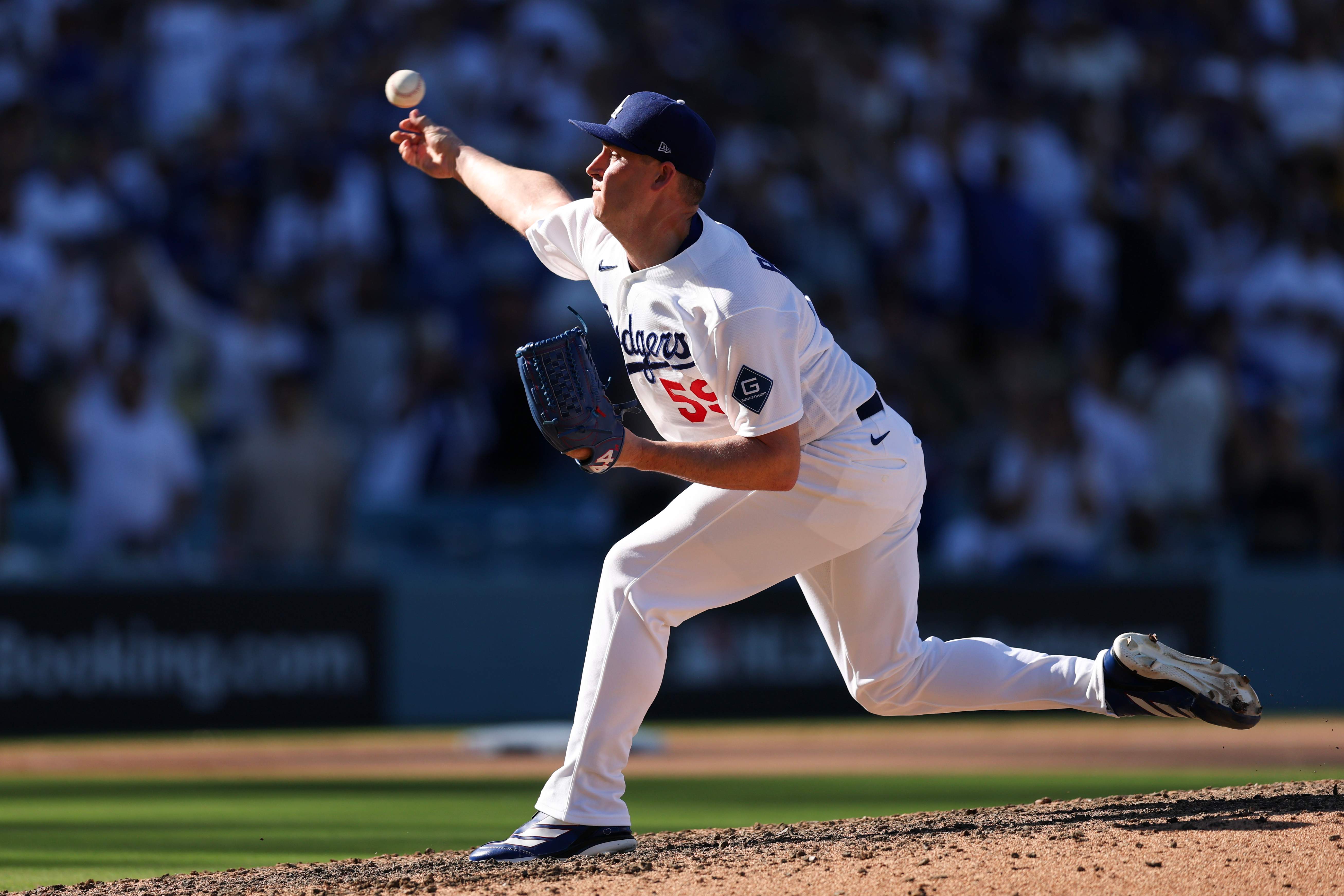 National League Division Series: Atlanta Braves v Los Angeles Dodgers - Game One