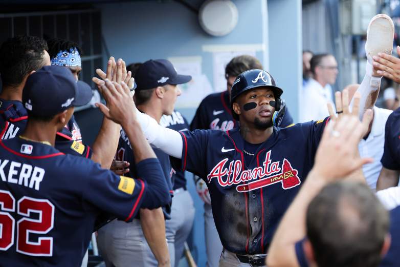 National League Division Series: Atlanta Braves v Los Angeles Dodgers - Game Two