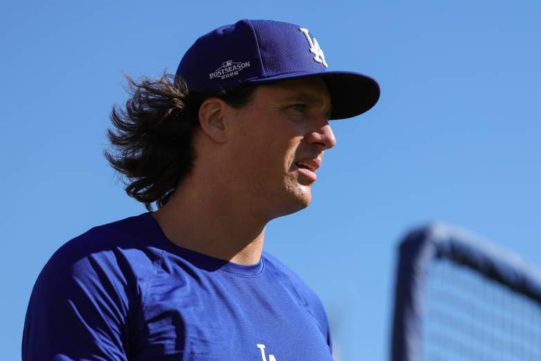 National League Division Series: Atlanta Braves v Los Angeles Dodgers - Game One