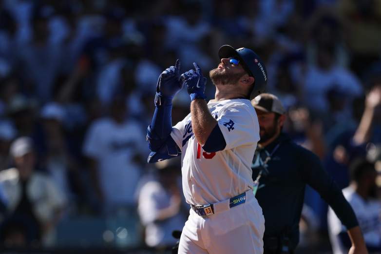 National League Division Series: Atlanta Braves v Los Angeles Dodgers - Game One