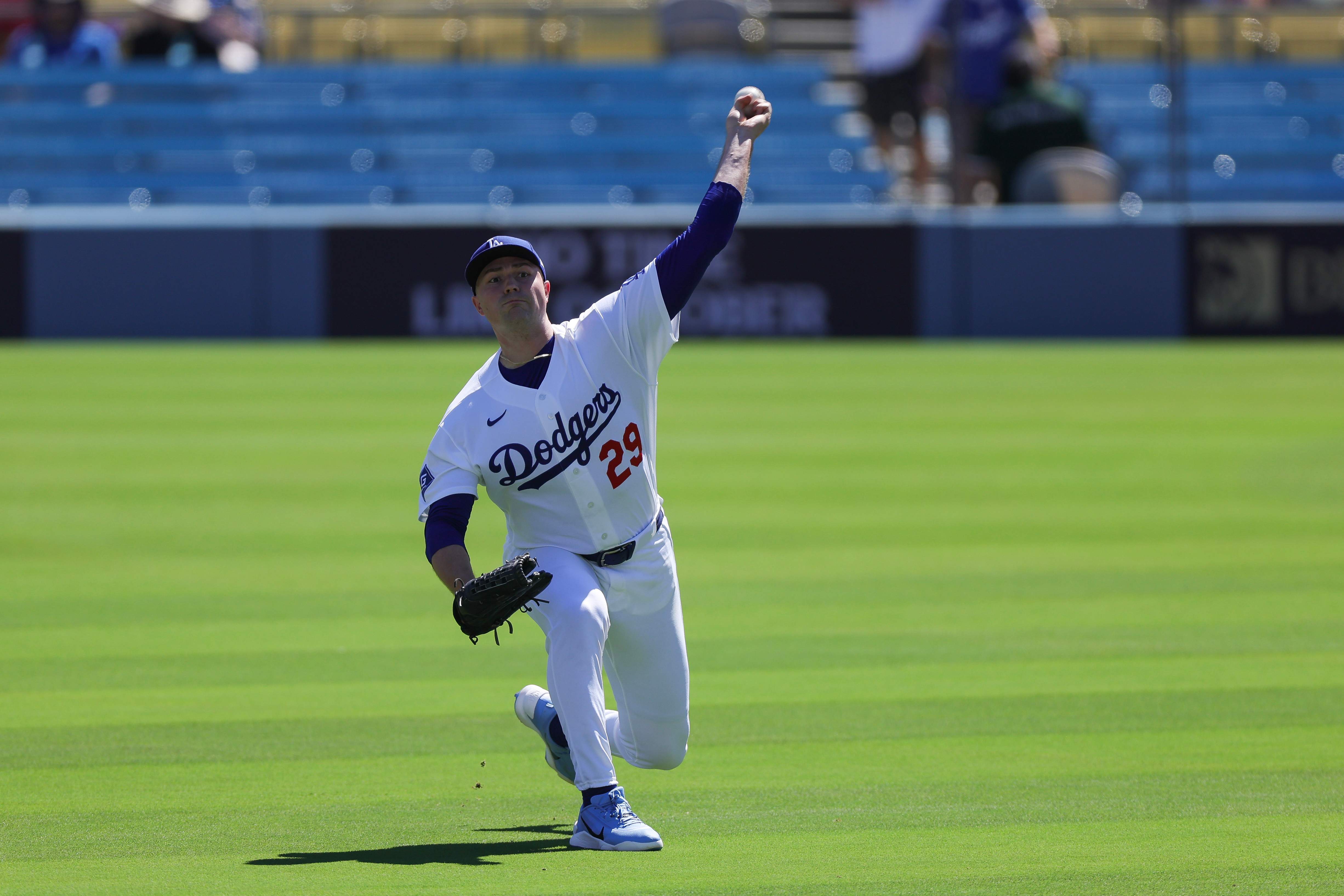 National League Division Series: Atlanta Braves v Los Angeles Dodgers - Game One