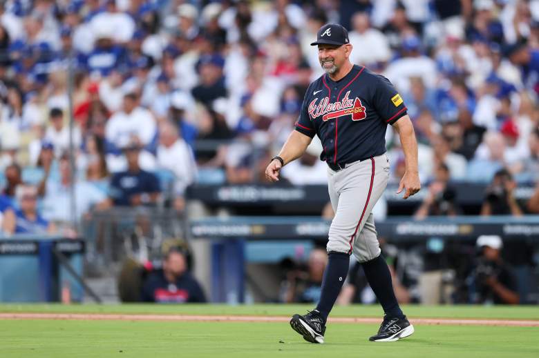 National League Division Series: Atlanta Braves v Los Angeles Dodgers - Game Two