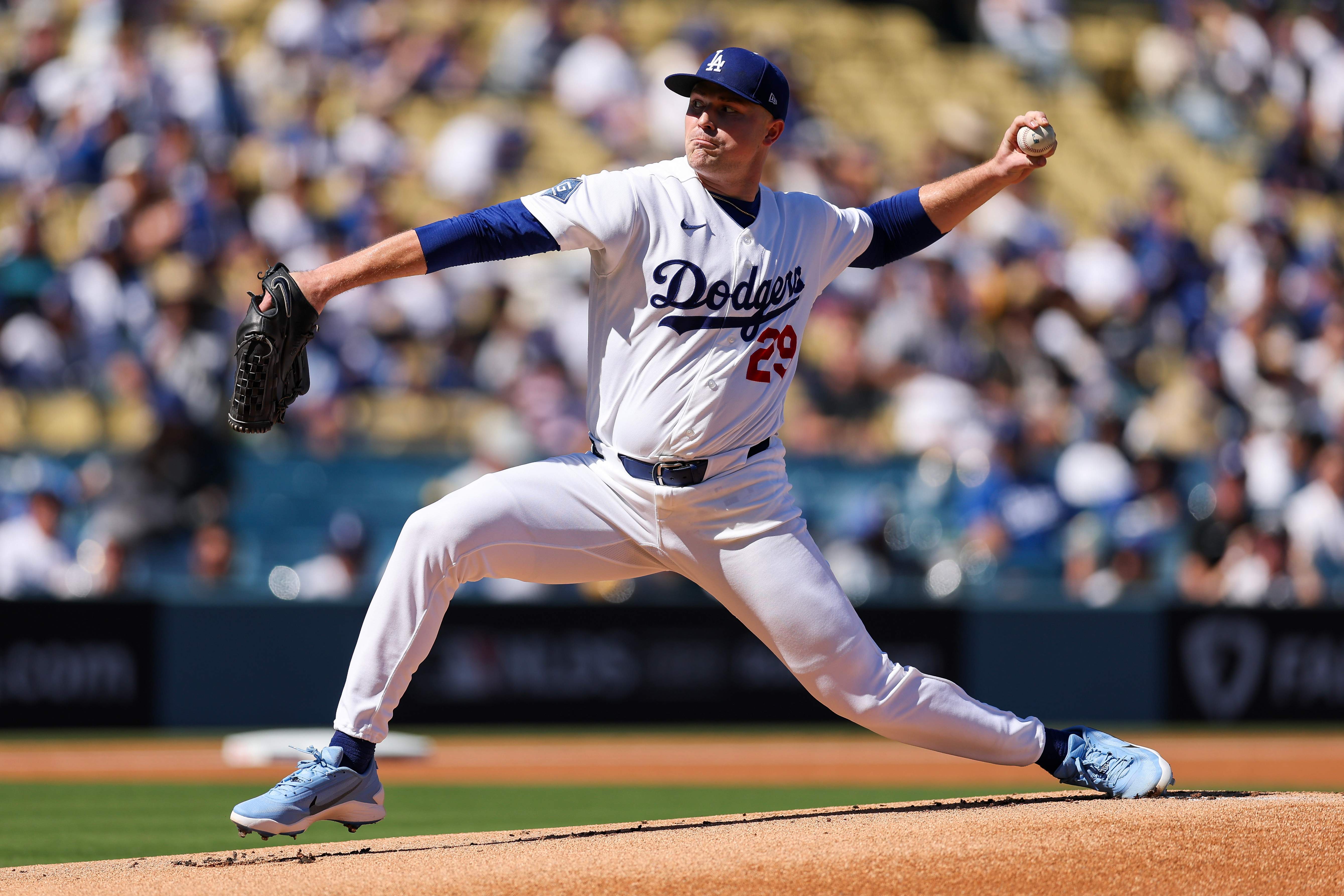 National League Division Series: Atlanta Braves v Los Angeles Dodgers - Game One