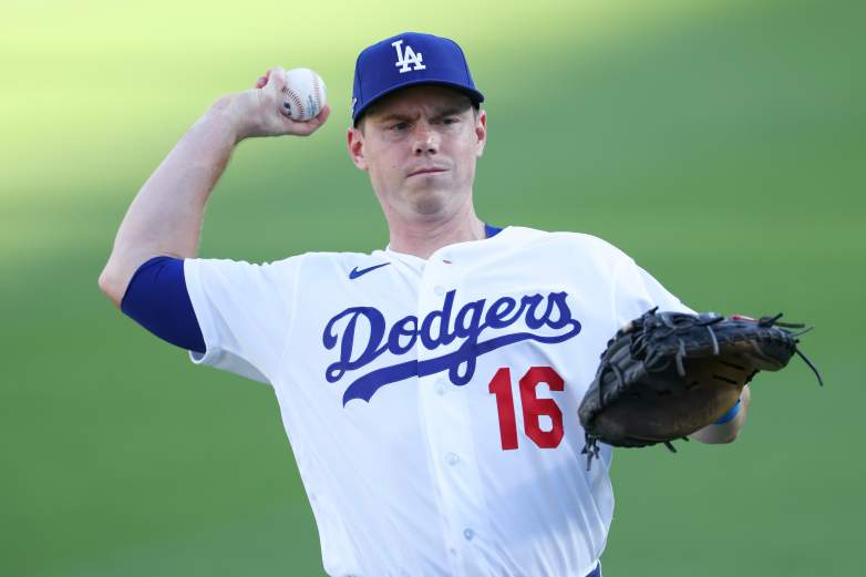 National League Division Series: Atlanta Braves v Los Angeles Dodgers - Game Two