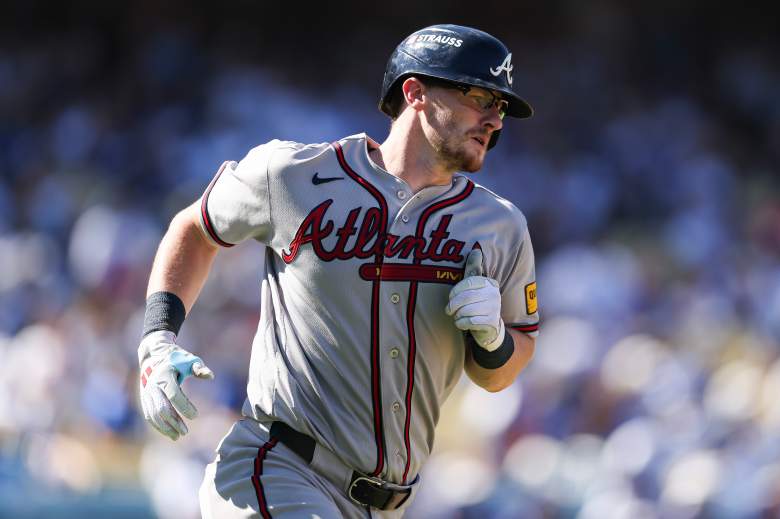 National League Division Series: Atlanta Braves v Los Angeles Dodgers - Game One