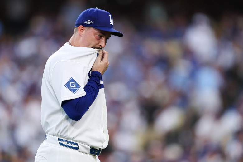 National League Division Series: Atlanta Braves v Los Angeles Dodgers - Game Two