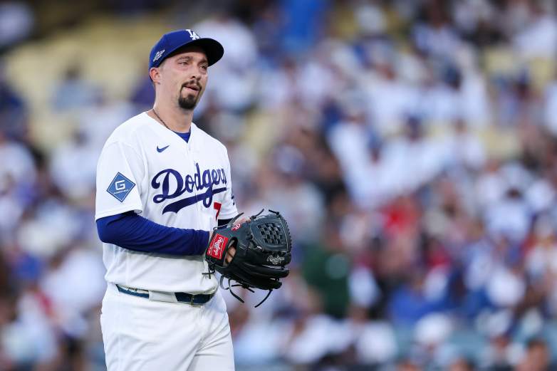 National League Division Series: Atlanta Braves v Los Angeles Dodgers - Game Two
