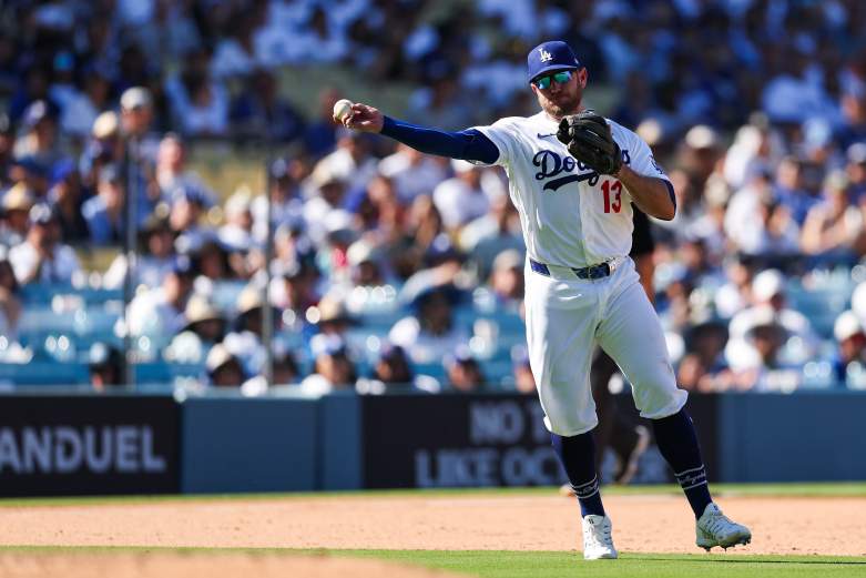 National League Division Series: Atlanta Braves v Los Angeles Dodgers - Game One