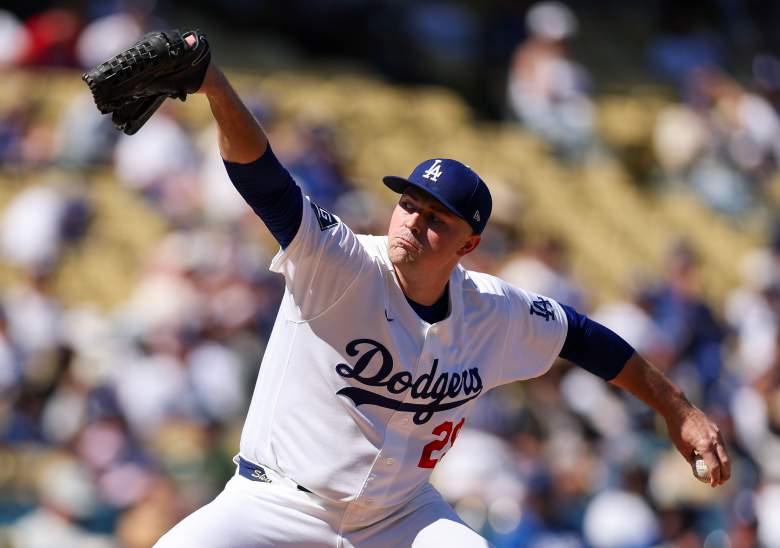 National League Division Series: Atlanta Braves v Los Angeles Dodgers - Game One