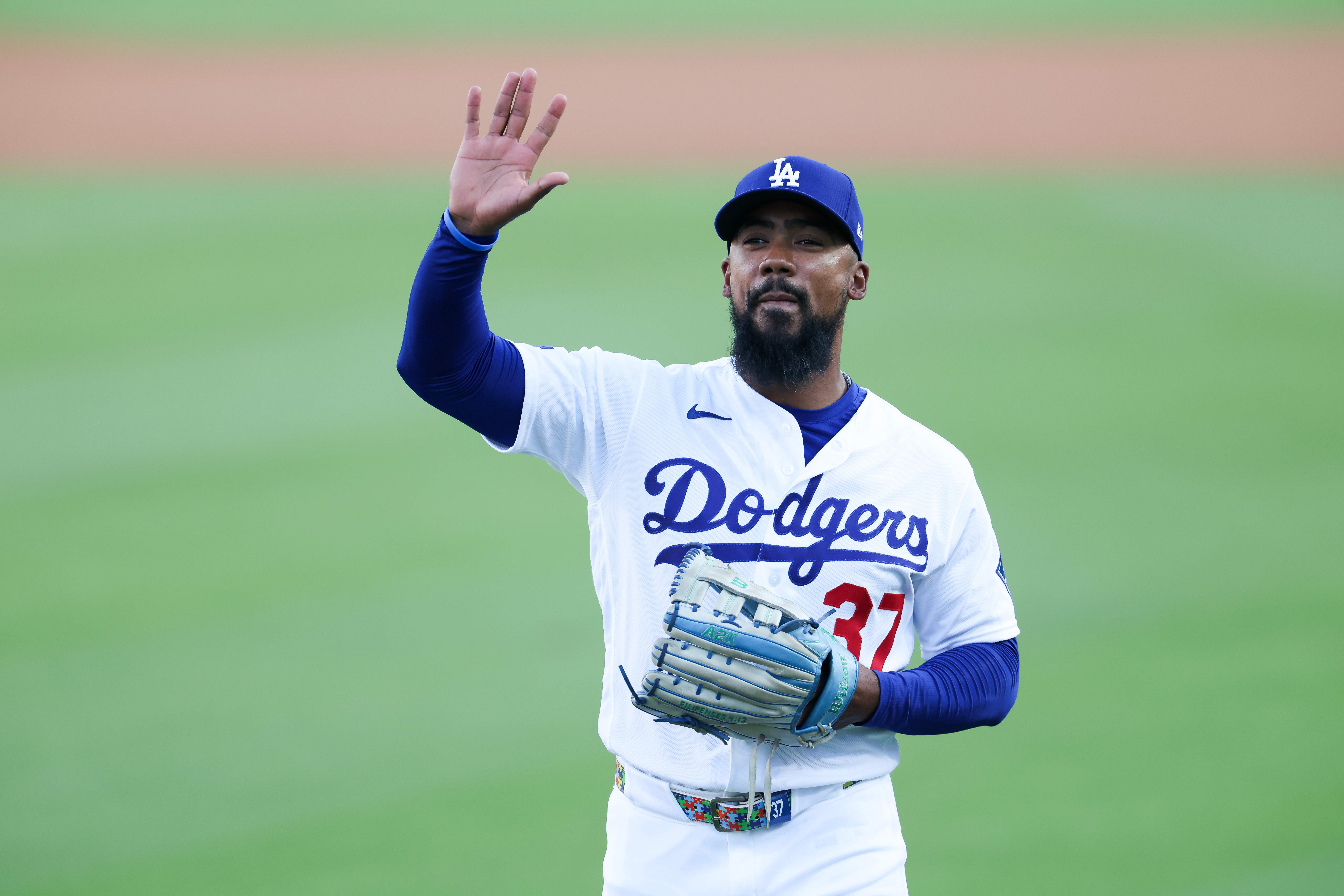 National League Division Series: Atlanta Braves v Los Angeles Dodgers - Game Two