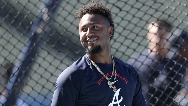 National League Division Series: Atlanta Braves v Los Angeles Dodgers - Game Two