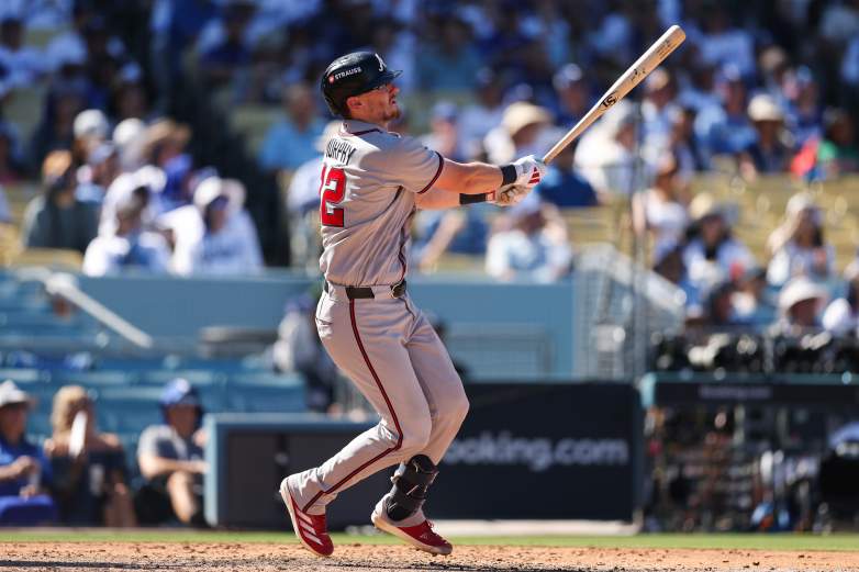 National League Division Series: Atlanta Braves v Los Angeles Dodgers - Game One
