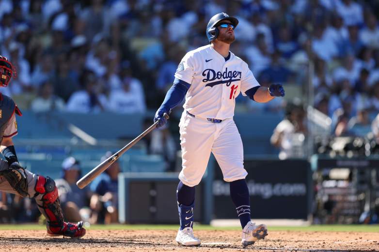 National League Division Series: Atlanta Braves v Los Angeles Dodgers - Game One