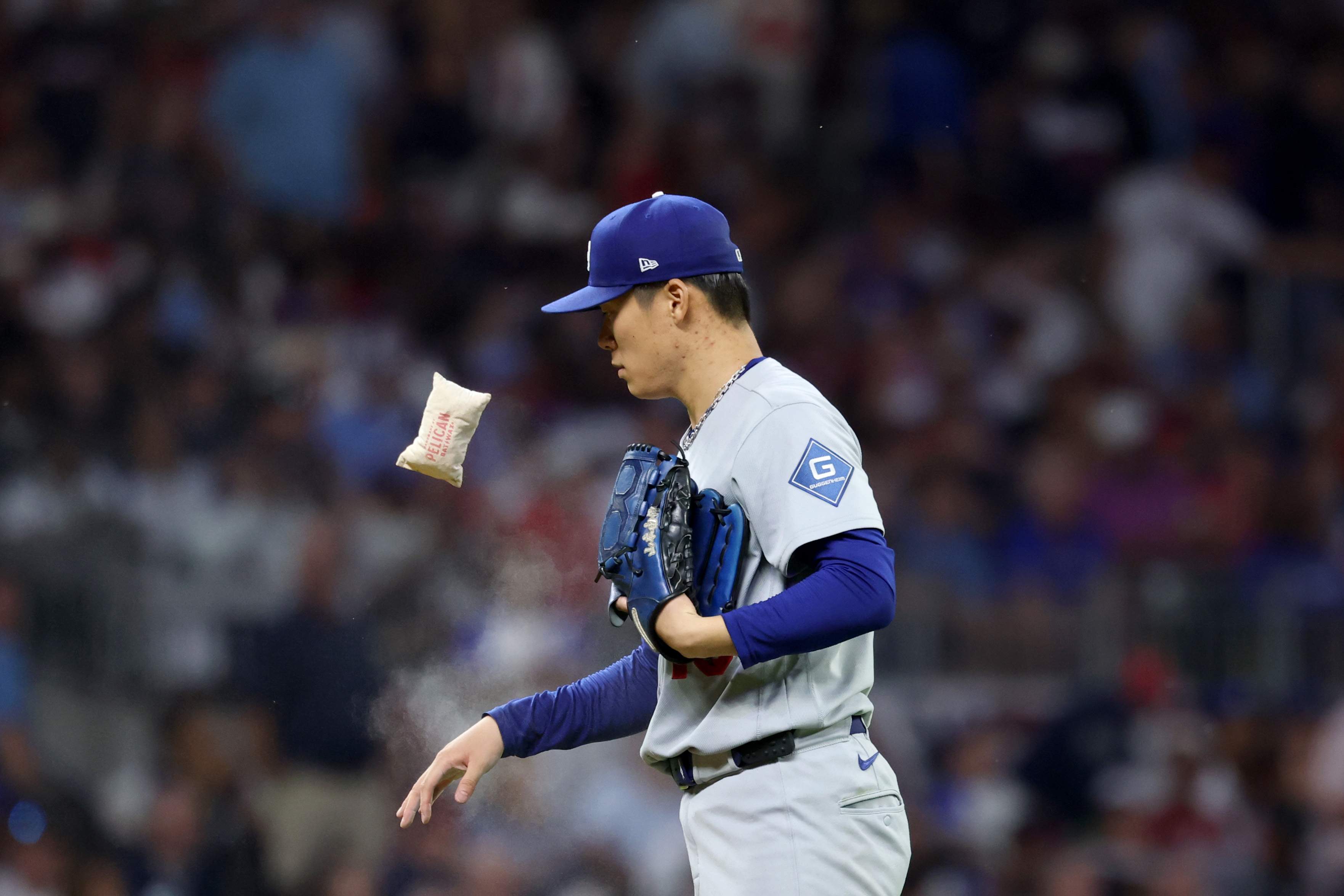 National League Division Series: Los Angeles Dodgers v Atlanta Braves - Game Three