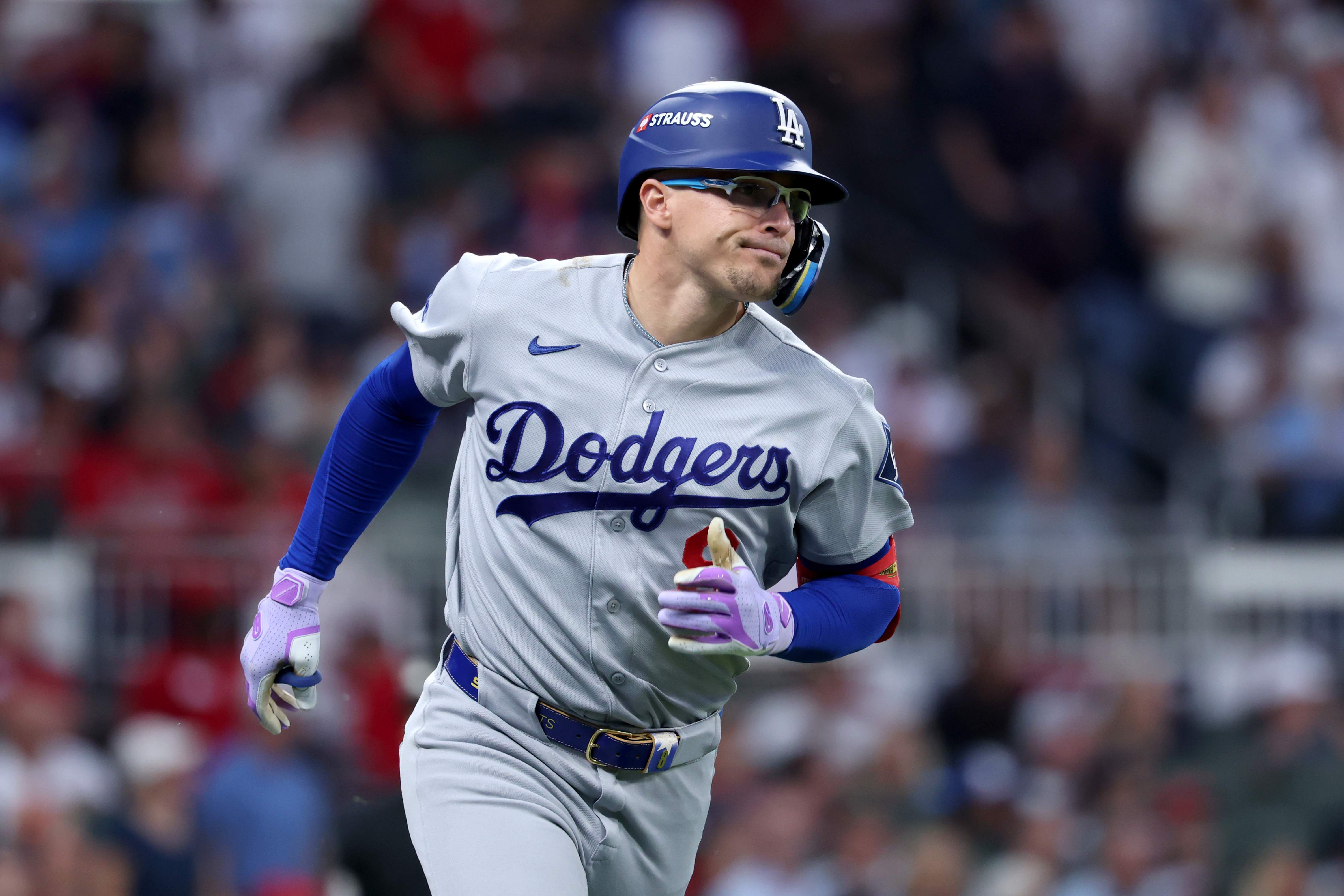 National League Division Series: Los Angeles Dodgers v Atlanta Braves - Game Three