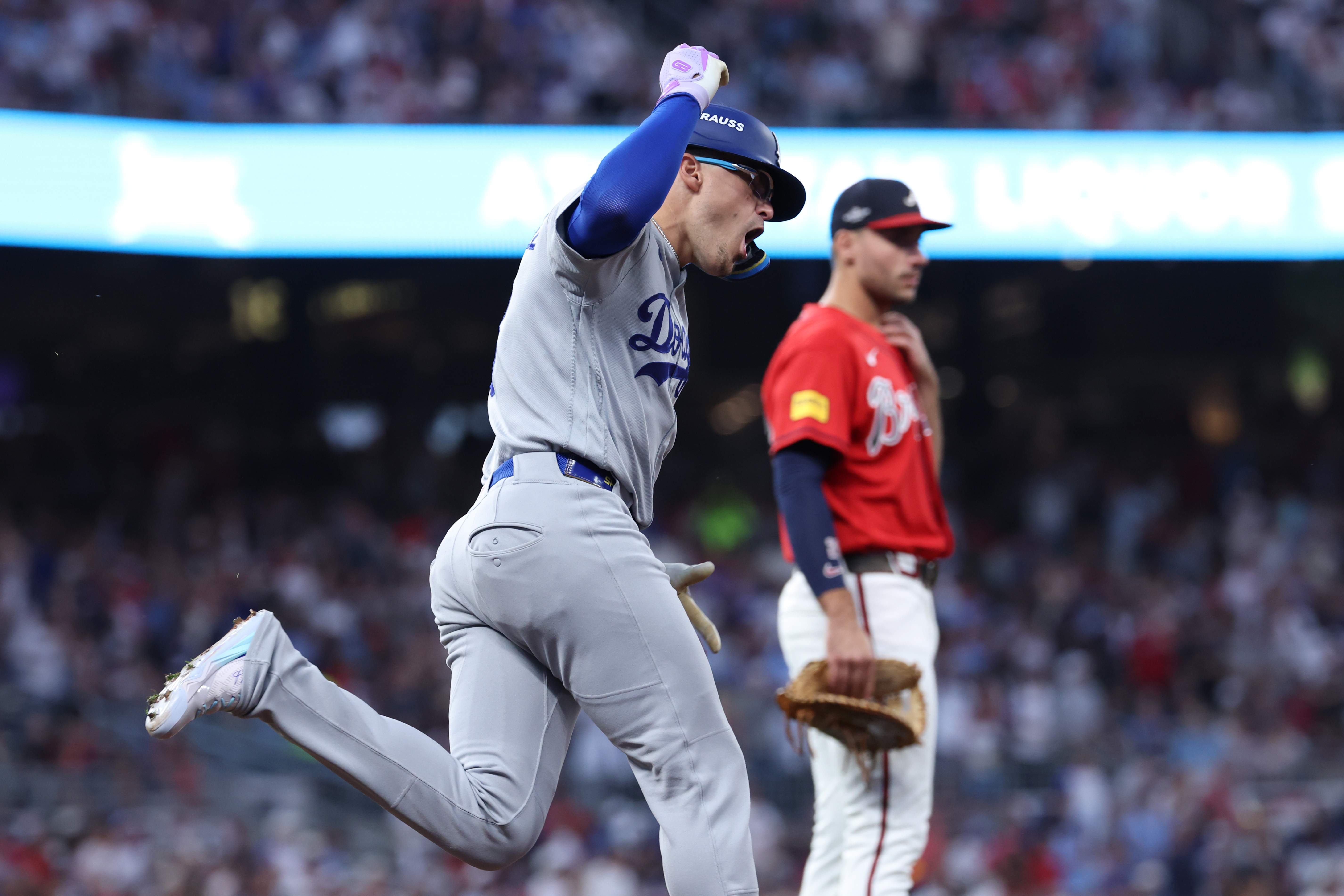 National League Division Series: Los Angeles Dodgers v Atlanta Braves - Game Three