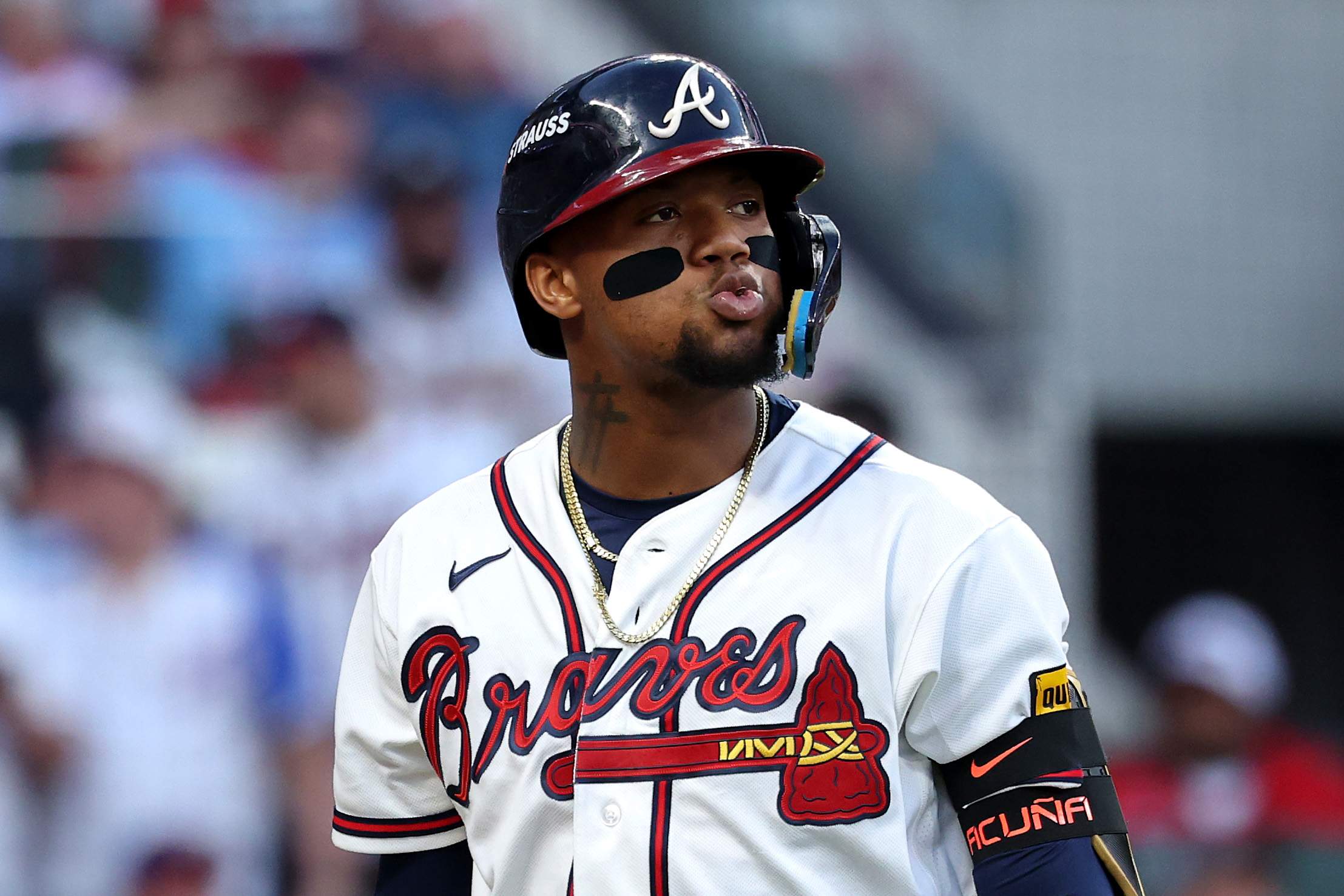 National League Division Series: Los Angeles Dodgers v Atlanta Braves - Game Four