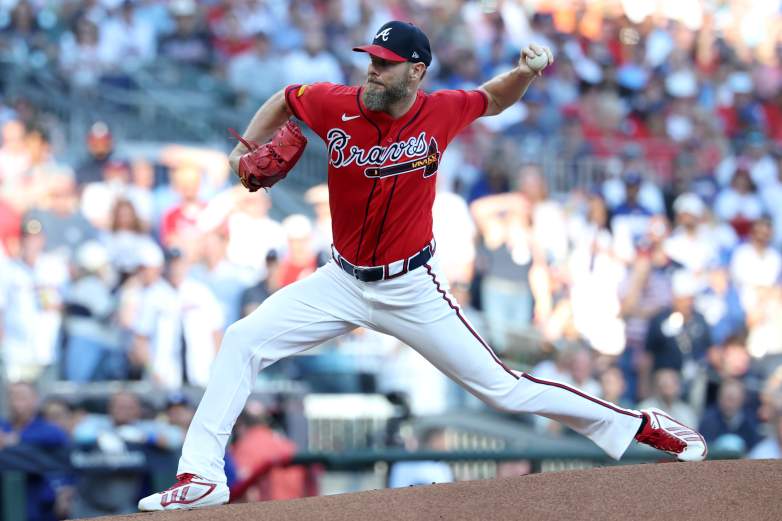 National League Division Series: Los Angeles Dodgers v Atlanta Braves - Game Three