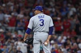 Los Angeles Dodgers’ Edwin Diaz Sends 4-Word Message After Braves Series