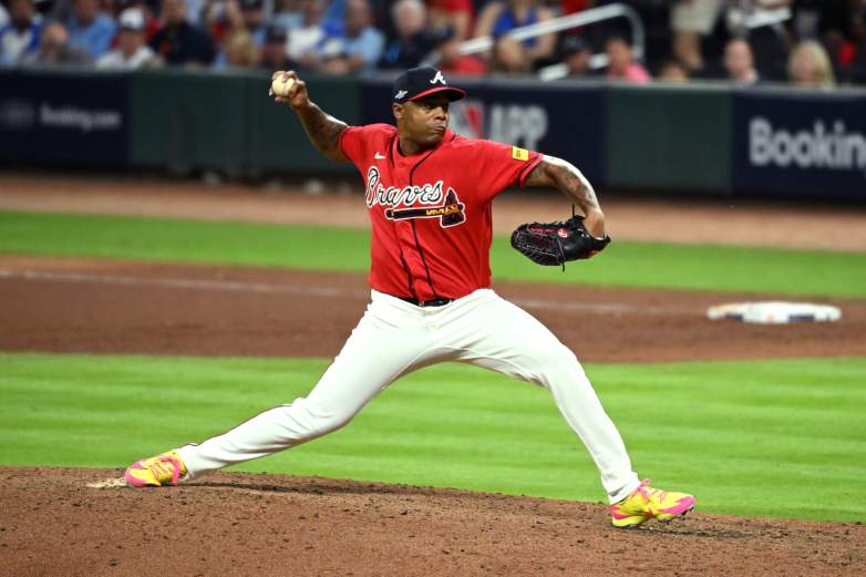 National League Division Series: Los Angeles Dodgers v Atlanta Braves - Game Three