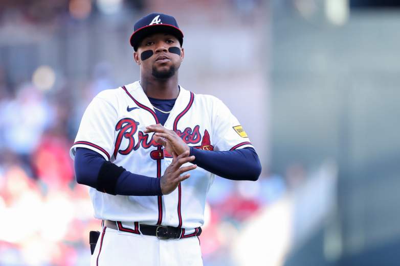 National League Division Series: Los Angeles Dodgers v Atlanta Braves - Game Four