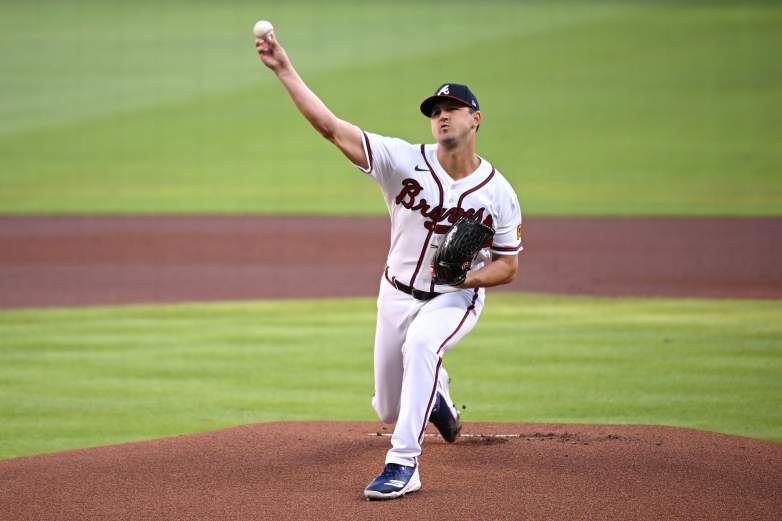 National League Division Series: Los Angeles Dodgers v Atlanta Braves - Game Four