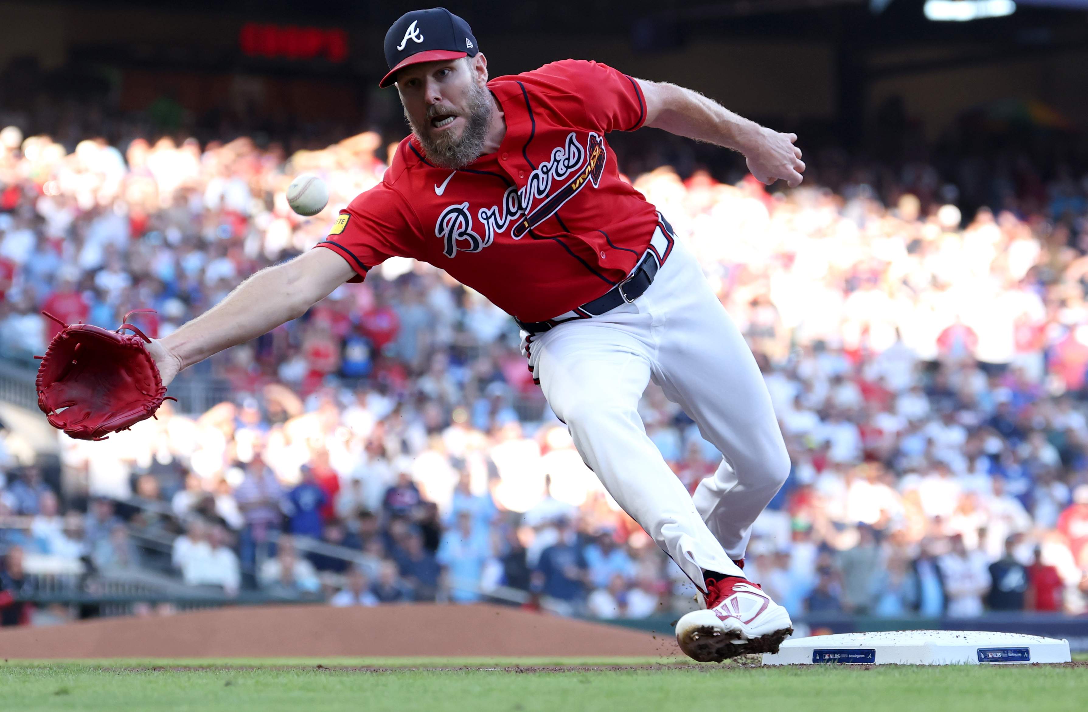 National League Division Series: Los Angeles Dodgers v Atlanta Braves - Game Three