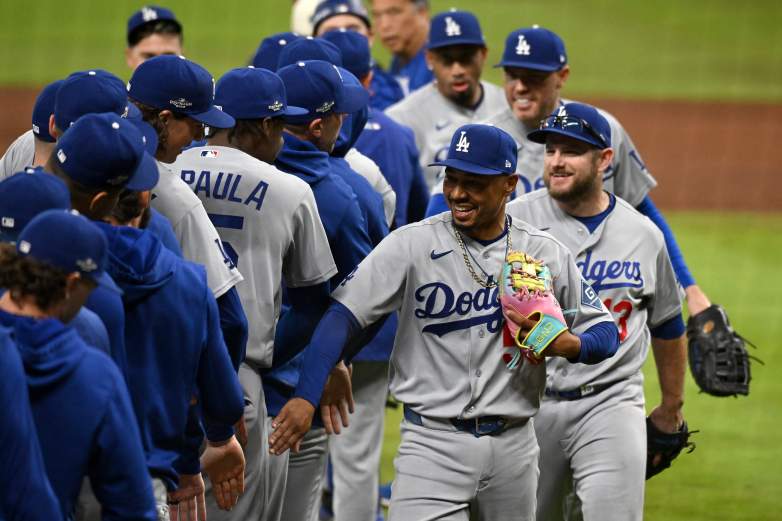 National League Division Series: Los Angeles Dodgers v Atlanta Braves - Game Four