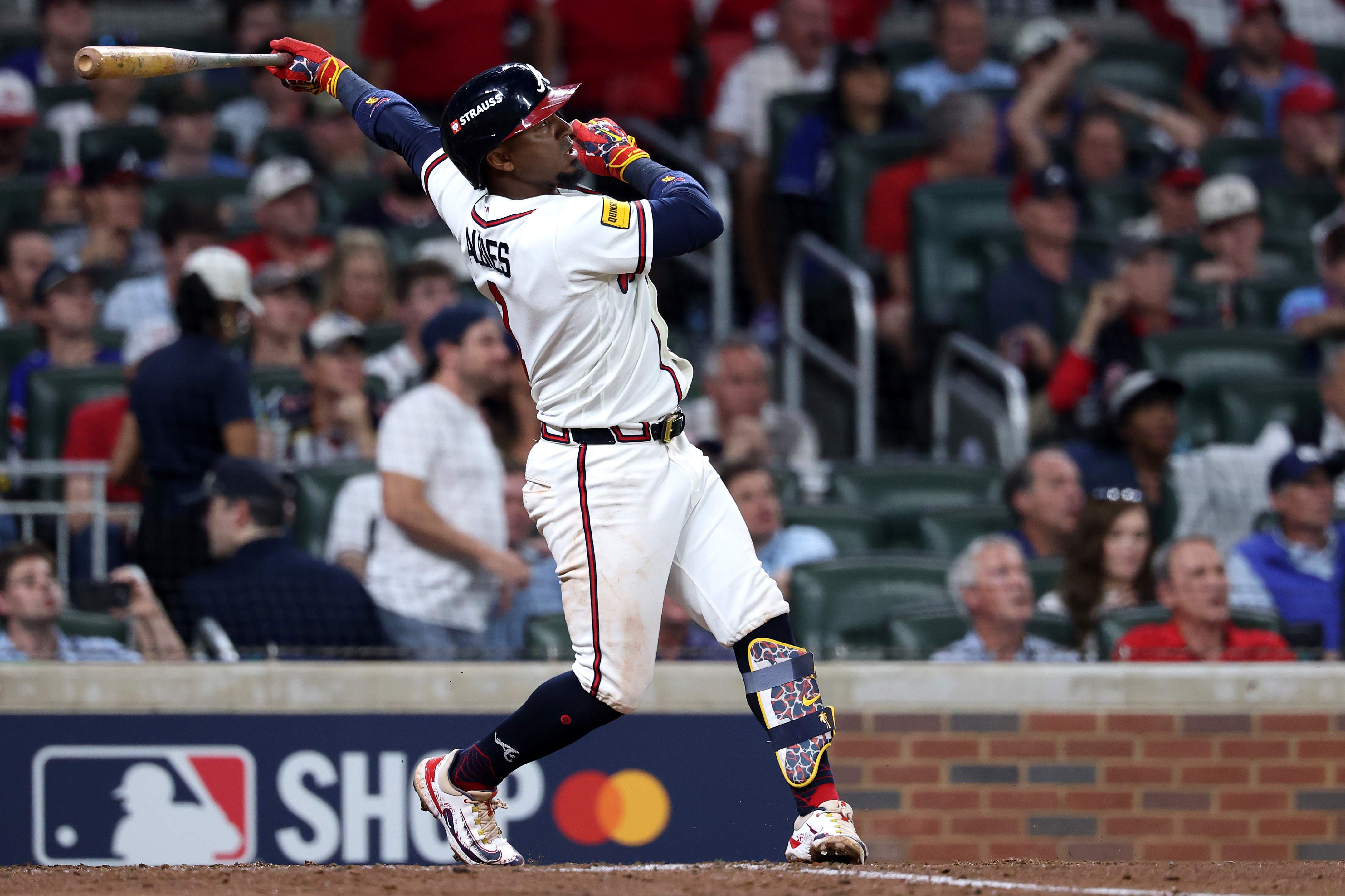 National League Division Series: Los Angeles Dodgers v Atlanta Braves - Game Four