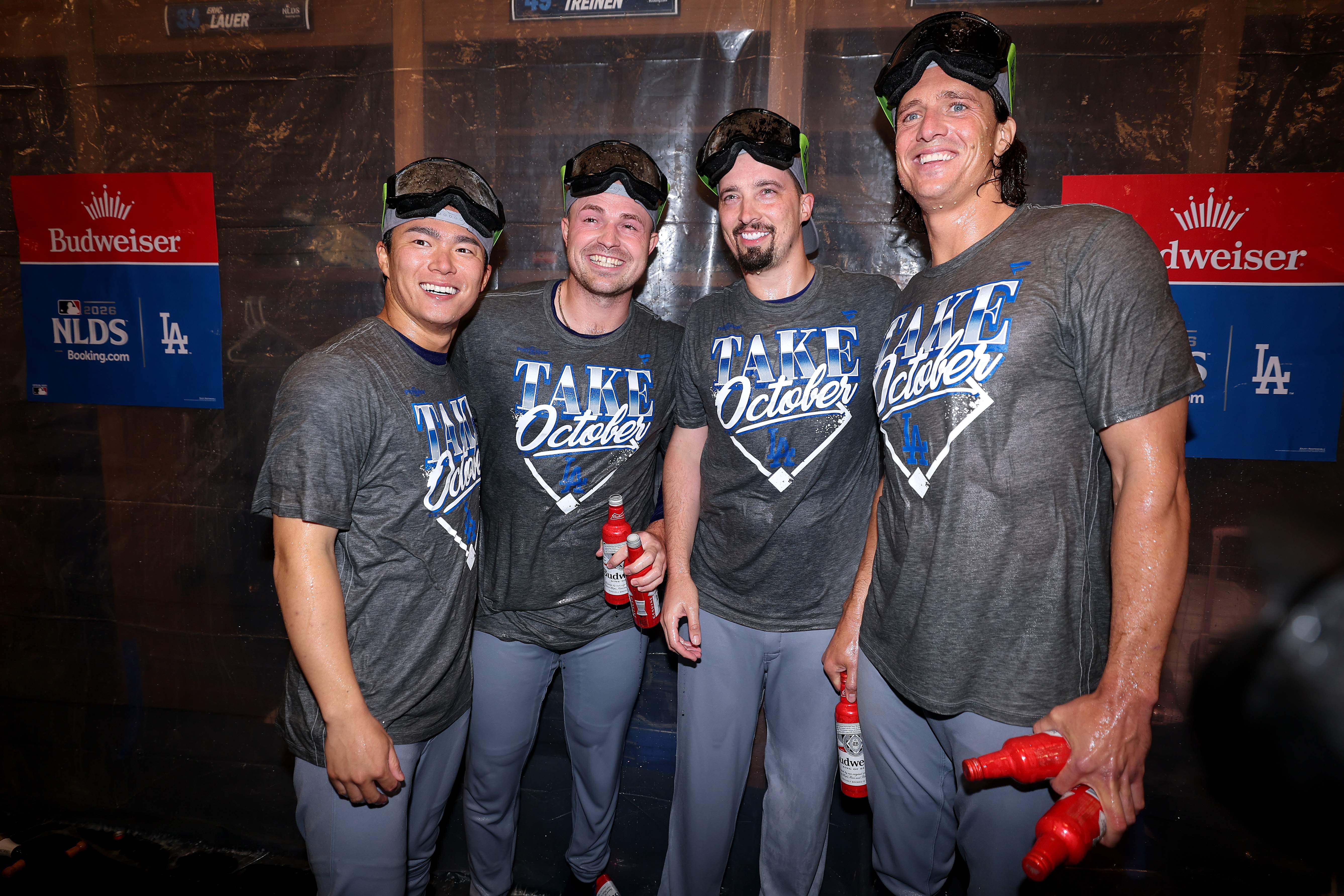 National League Division Series: Los Angeles Dodgers v Atlanta Braves - Game Four