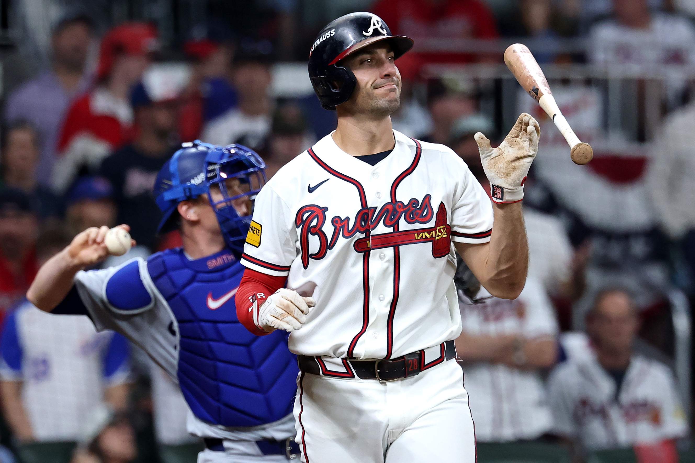 National League Division Series: Los Angeles Dodgers v Atlanta Braves - Game Four