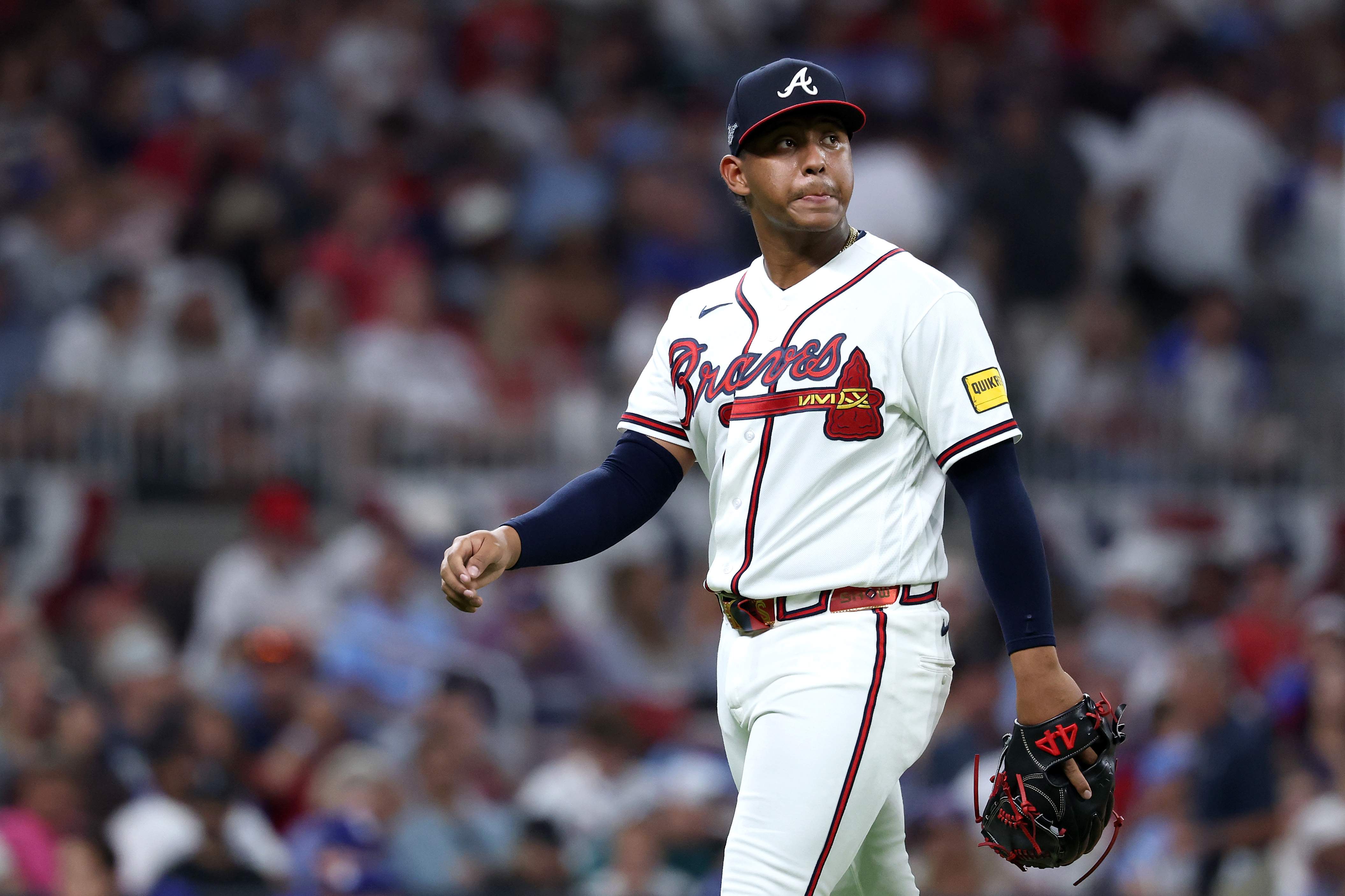 National League Division Series: Los Angeles Dodgers v Atlanta Braves - Game Four