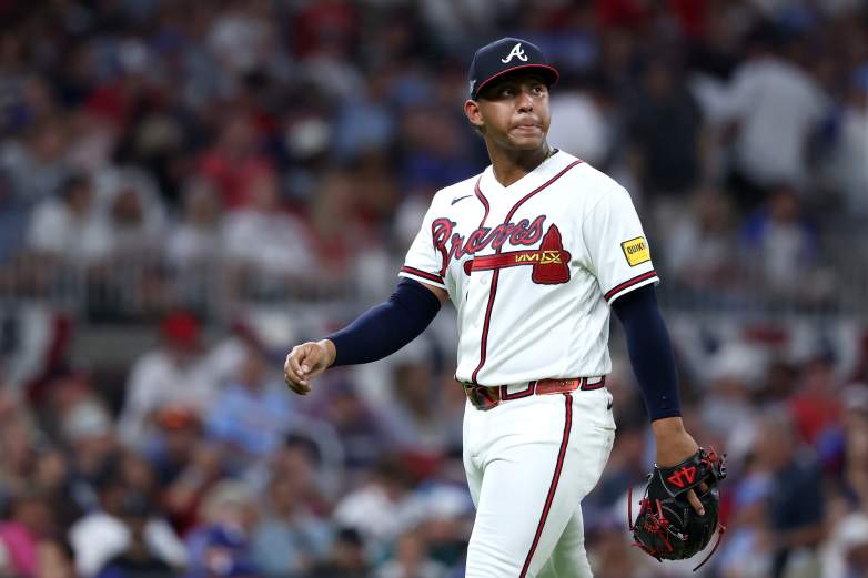 National League Division Series: Los Angeles Dodgers v Atlanta Braves - Game Four