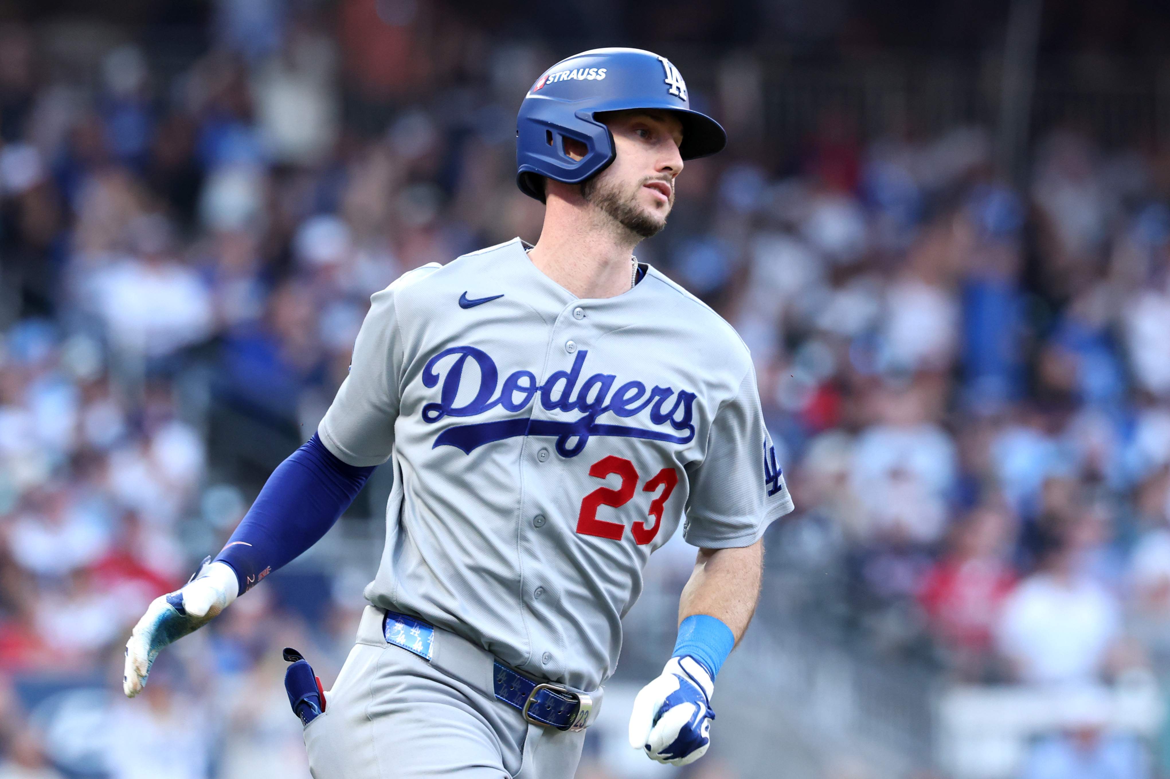 National League Division Series: Los Angeles Dodgers v Atlanta Braves - Game Three